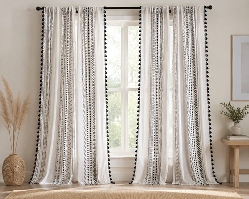 Set pannelli tenda boho - tenda,