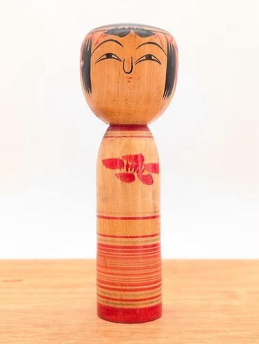 Ki1251 kokeshi vintage poupée - vintage,
