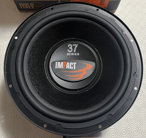 Impact subwoofer 3710dvc 260mm - 3710dvc,