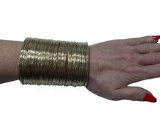 Bracciale Rigido A Fili