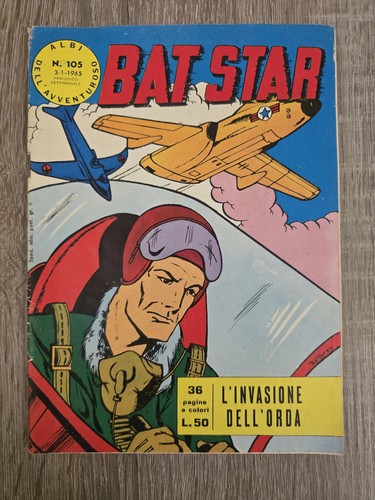 Bat star fumetto 105 del - bat,