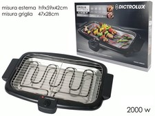 BARBECUE BRACE GRIGLIA PIASTRA