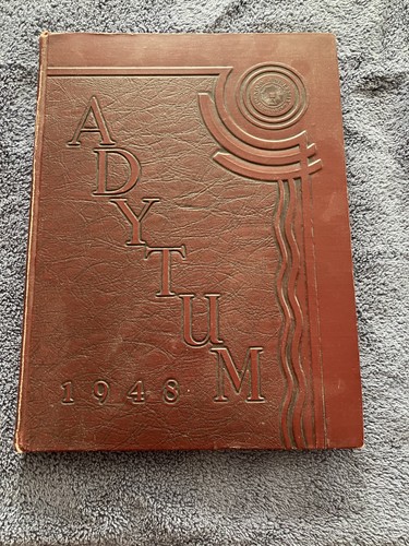1948 denison university adytum - 1948,