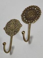 Medaglione decorativo ottone