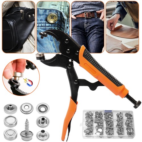 Set bottoni pressione con - bottoni,