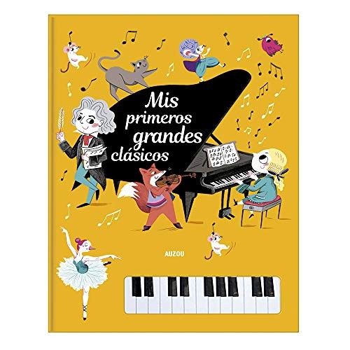 Libro piano mis primeros - libro, piano.
