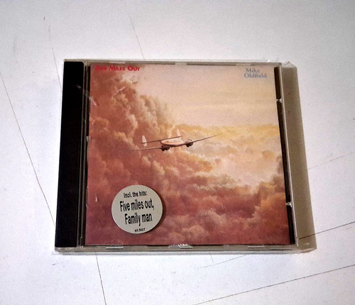 Mike oldfield five - "five, miles