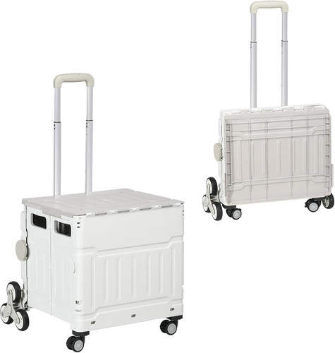 Carrello spesa pieghevole con - spesa,