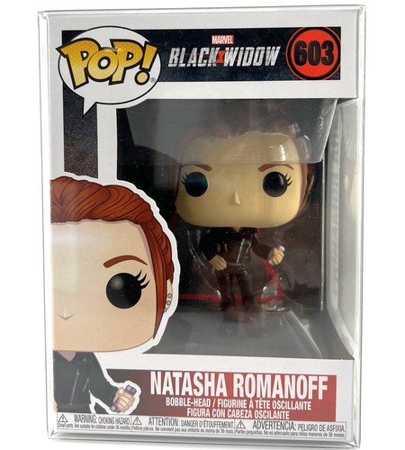 Funko pop marvel vedova nera - marvel,