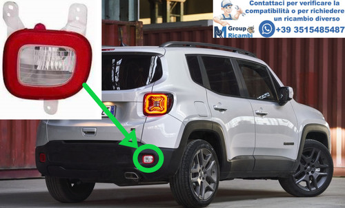 Jeep renegade fanale - jeep,