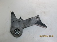piastra staffa supporto ruota e scarico per gilera runner 125 4 tempi