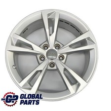 Llanta De Aleación Plateada Audi A4 B9 8W 18" 8.5J ET:29 Star Spoke 8W0601025AK