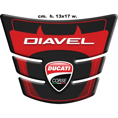 Paraserbatoio per ducati - paraserbatoio,