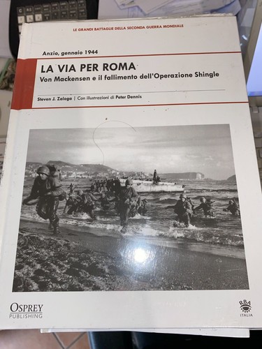 Via per roma - roma, osprey