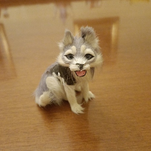 Figura miniatura volpe - figura, di