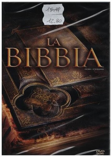 Dvd john huston bibbia - dvd,