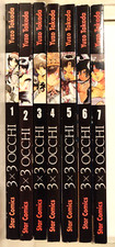 Manga 3x3 occhi in italiano edizioni Star Comics da 1 a 7