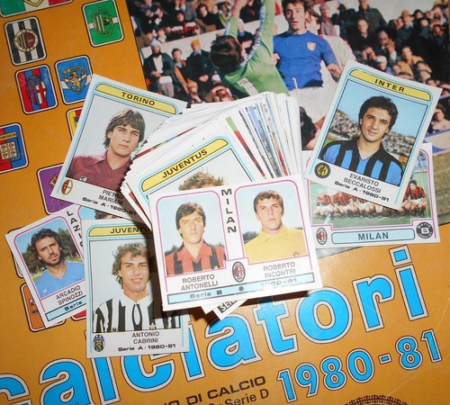 Stock figurine panini - stock,
