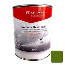 Vernice colore verde per