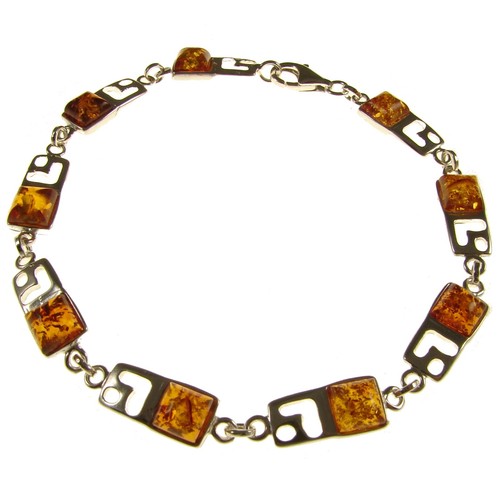 Bracciale donna ambra - bracciale,