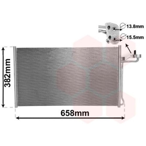 Condensatore climatizzatore - condensatore,