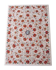 Divano 48" x 30" marmo bianco