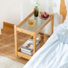 Tavolino mobile piccolo camera