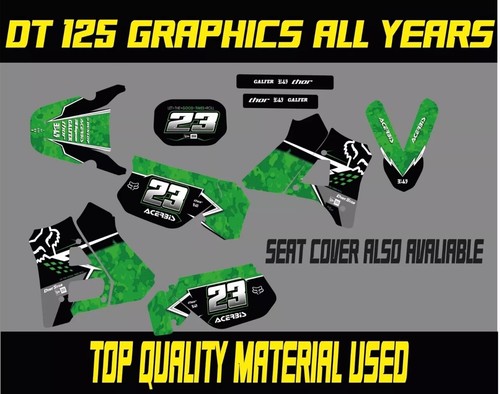Adesivi yamaha dtr125 kit - yamaha,