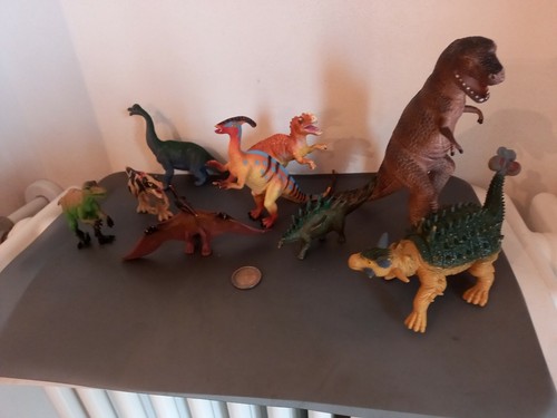 Lotto dinosauri vintage in - 9,