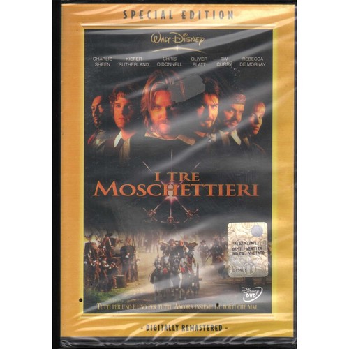 Tre moschettieri dvd stephen - moschettieri,