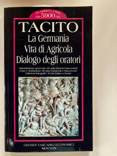 Tacito germania vita - la, di