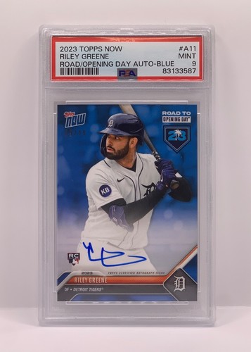 Riley greene autografo 2023 - autografo,