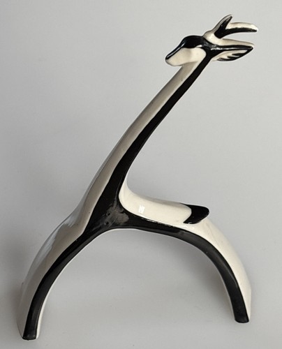 Arte ceramica giraffa