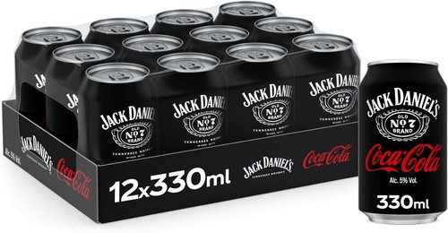 Jack daniel coca cola - jack, &