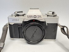 Minolta XG-1 fotocamera reflex