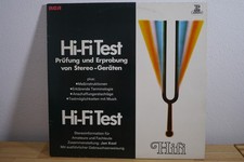 Hi-Fi   Test Erato 2 x LP   Holland    Prüfung und Erprobung von Stereo-Geräten