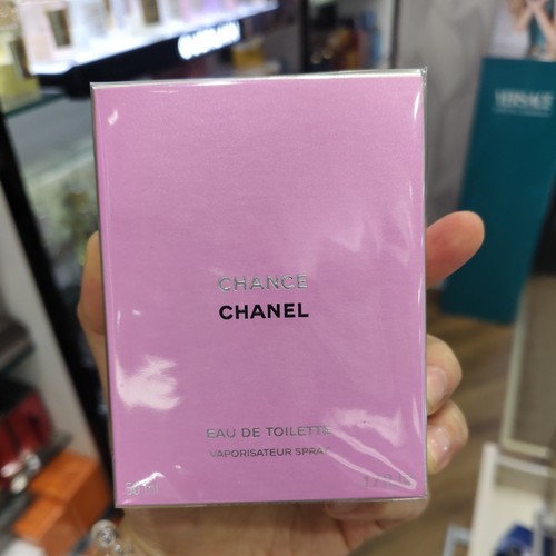 Chanel chance edt50ml - chance,