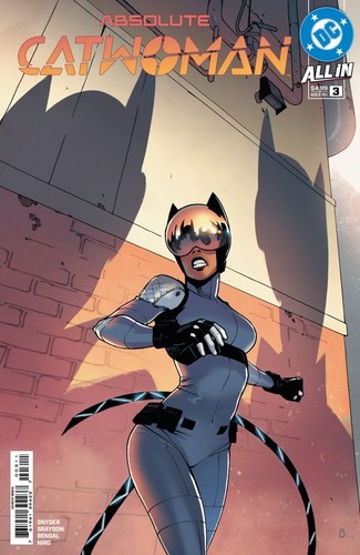 Absolute catwoman - absolute, #3