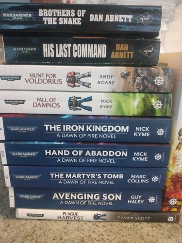 Warhammer 40k libro biblioteca - libro,