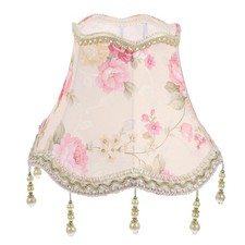  Paralume in Stoffa Vintage Per Lampada Fiori Rivestimento Della Tessuto