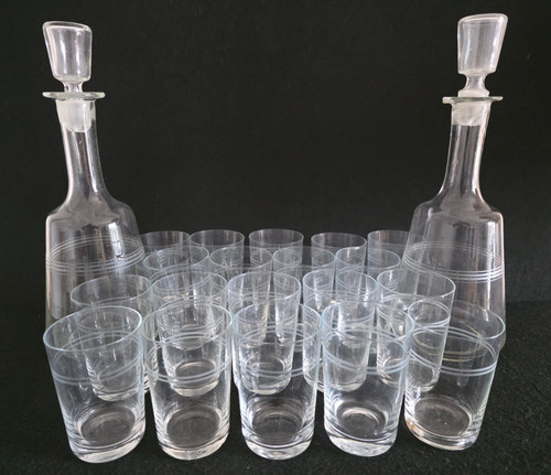 Set bottiglie vetro - bottiglie,