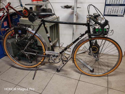 Bici epoca peugeot randonneur - epoca,