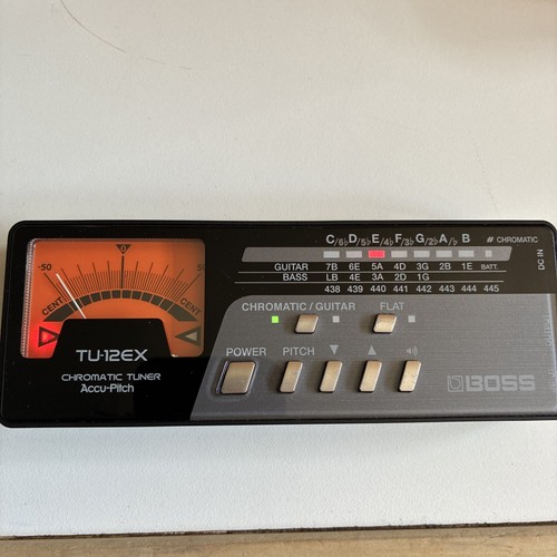 Boss 12ex accordatore - boss, tu-12ex
