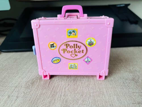 Polly pocket playset completo - pocket,