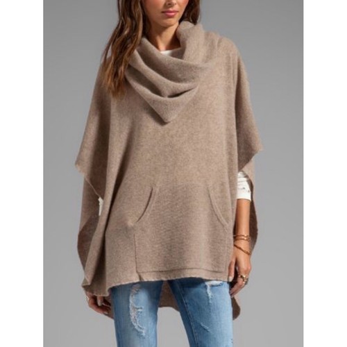 Poncho girocollo 360 cashmere