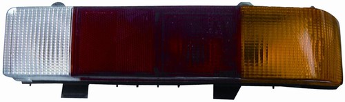 Fanale post arancio rosso - fanale, arancio/rosso