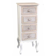 CHARM CASSETTIERA A 4 CASSETTI