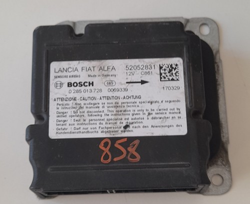 52052831 centralina airbag - ,