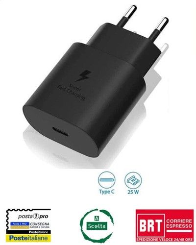 Caricabatterie rapido 25w - caricabatterie,
