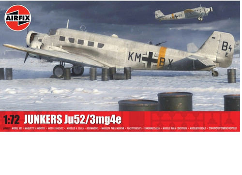 Junkers ju52 3mg4e airfix - junkers, |